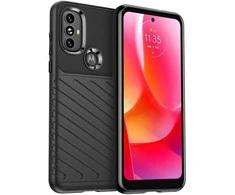 Hurtel Thunder dėklas skirtas Motorola Moto G Power 2022, juodas