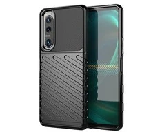 Hurtel Thunder dėklas skirtas Sony Xperia 5 III, juodas