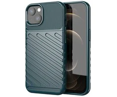 Hurtel Thunder dėklas skirtas iPhone 13 mini, žalias