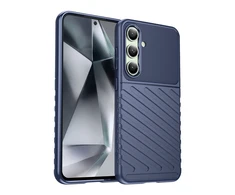 Hurtel Thunder Case Samsung Galaxy S24 FE dėklas telefonui mėlynos spalvos