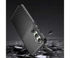 Hurtel Thunder Case Samsung Galaxy S24 FE dėklas telefonui juodos spalvos