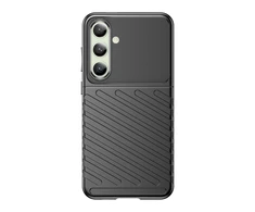 Hurtel Thunder Case Samsung Galaxy S24 FE dėklas telefonui juodos spalvos