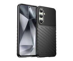 Hurtel Thunder Case Samsung Galaxy S24 FE dėklas telefonui juodos spalvos