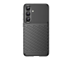 Hurtel Thunder Case Samsung Galaxy S25 Plus dėklas telefonui juodos spalvos
