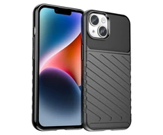 Hurtel Thunder dėklas Apple iPhone 14 Plus armored case dėklas telefonui juodos spalvos