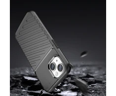 Hurtel Thunder Apple iPhone 14 armored dėklas telefonui juodos spalvos