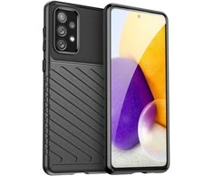 Hurtel Thunder dėklas skirtas Samsung Galaxy A73, juodas