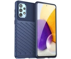 Hurtel Thunder dėklas skirtas Samsung Galaxy A73, mėlynas