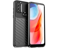 Hurtel Thunder dėklas skirtas Motorola Moto G Play 2022, juodas
