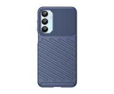 Hurtel Thunder Samsung Galaxy A26 silicone armored cover – dėklas telefonui mėlynos spalvos
