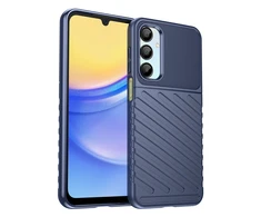 Hurtel Thunder Samsung Galaxy A26 silicone armored cover – dėklas telefonui mėlynos spalvos