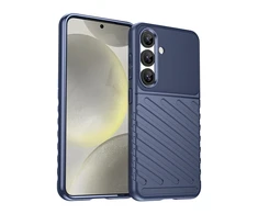 Hurtel Thunder Case Samsung Galaxy S25 dėklas telefonui mėlynos spalvos