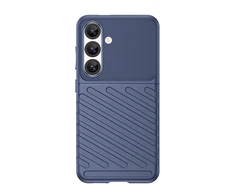 Hurtel Thunder Case Samsung Galaxy S25 dėklas telefonui mėlynos spalvos