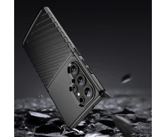 Hurtel Thunder Case Samsung Galaxy S25 Ultra dėklas telefonui juodos spalvos
