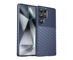Hurtel Thunder Case Samsung Galaxy S25 Ultra dėklas telefonui mėlynos spalvos