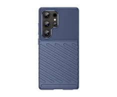 Hurtel Thunder Case Samsung Galaxy S25 Ultra dėklas telefonui mėlynos spalvos