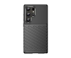Hurtel Thunder Case Samsung Galaxy S25 Ultra dėklas telefonui juodos spalvos