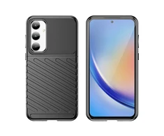 Hurtel Thunder armored Samsung Galaxy A35 – dėklas telefonui juodos spalvos