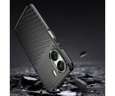 Hurtel Thunder Case armored Xiaomi Redmi 13c – dėklas telefonui juodos spalvos