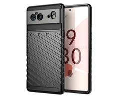 Hurtel Thunder Flexible Tough Rugged TPU Google Pixel 6 dėklas telefonui juodos spalvos