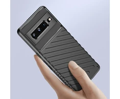 Hurtel Thunder dėklas skirtas Google Pixel 7 Pro, juodas