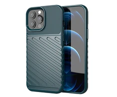 Hurtel Thunder dėklas skirtas iPhone 13 Pro Max, žalias