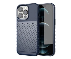 Hurtel Thunder dėklas skirtas iPhone 13 Pro, mėlynas