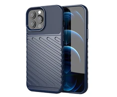 Hurtel Thunder dėklas skirtas iPhone 13 Pro Max, mėlynas