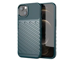 Hurtel Thunder dėklas skirtas iPhone 13 mini, žalias