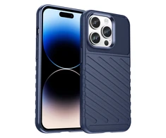 Hurtel Thunder dėklas skirtas iPhone 14 Pro, mėlynas