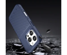 Hurtel Thunder Apple iPhone 16 Pro silikoninis – dėklas telefonui mėlynos spalvos