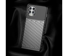 Hurtel Thunder dėklas skirtas Motorola Moto G100 / Edge S, juodas