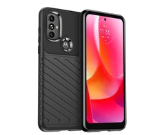 Hurtel Thunder dėklas skirtas Motorola Moto G Power 2022, juodas