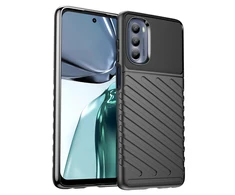 Hurtel Thunder dėklas skirtas Motorola Moto G62 5G, juodas