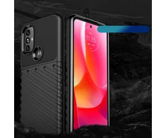 Hurtel Thunder dėklas skirtas Motorola Moto G Power 2022, juodas