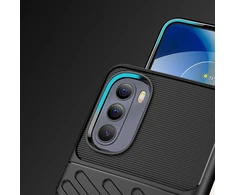 Hurtel Thunder dėklas skirtas Motorola Moto G Stylus 2022, juodas