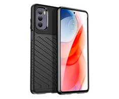 Hurtel Thunder dėklas skirtas Motorola Moto G Stylus 2022, juodas