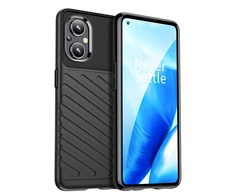 Hurtel Thunder dėklas skirtas OnePlus Nord N200 5G, juodas