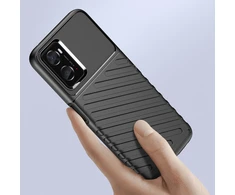 Hurtel Thunder dėklas skirtas Oppo A76 / Oppo A36 / Realme 9i, juodas
