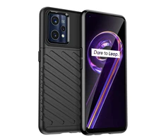 Hurtel Thunder dėklas skirtas Realme 9 Pro + (9 Pro Plus), juodas