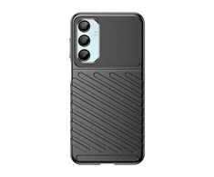 Hurtel Thunder Samsung Galaxy A26 Silicone Armored Cover – dėklas telefonui juodos spalvos
