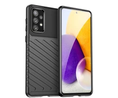 Hurtel Thunder dėklas skirtas Samsung Galaxy A73, juodas