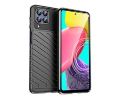 Hurtel Thunder dėklas skirtas Samsung Galaxy M53 5G, juodas