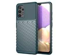 Hurtel Thunder dėklas skirtas Samsung Galaxy A72 4G, žalias