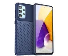 Hurtel Thunder dėklas skirtas Samsung Galaxy A73, mėlynas