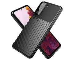 Hurtel Thunder dėklas skirtas Samsung Galaxy S22 + (S22 Plus), juodas