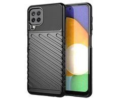 Hurtel Thunder dėklas skirtas Samsung Galaxy A22 4G, juodas