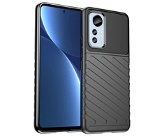 Hurtel Thunder dėklas skirtas Xiaomi 12 Lite, juodas