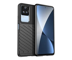 Hurtel Thunder dėklas skirtas Xiaomi POCO F4 5G, juodas