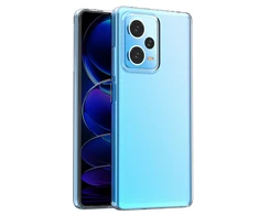 Hurtel Ultra Clear 0.5mm dėklas Xiaomi Redmi Note 12 Pro+ thin cover dėklas telefonui skaidrus